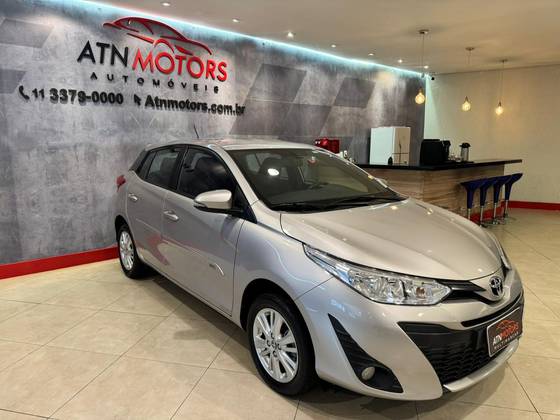 TOYOTA YARIS 1.3 16V FLEX XL PLUS TECH MULTIDRIVE